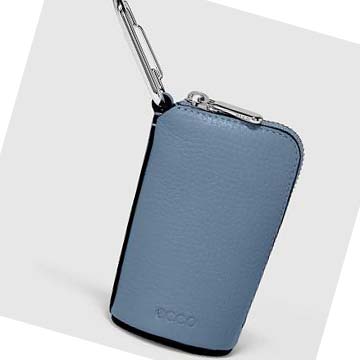 Pochettes Ecco Textureblock Key Homme Bleu | FR 769BEX